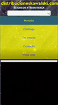 Mobile Screenshot of distribucioneskowalski.com